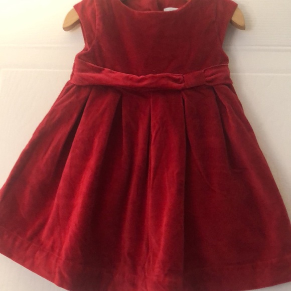 Christmas dress from OBaïBi Okaidi baby ,Size 12 months. - Picture 4 of 10